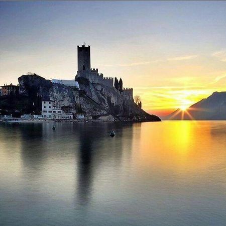 Casa Caberlon Villa Malcesine Eksteriør bilde