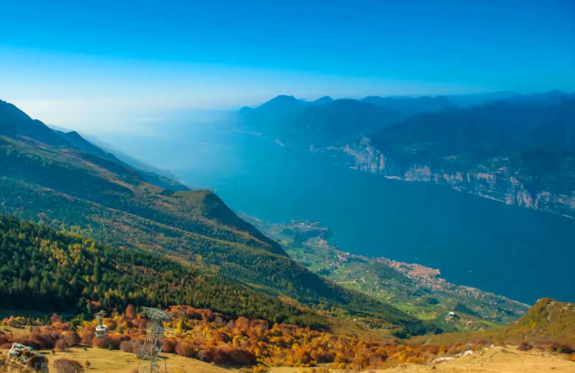 Casa Caberlon Villa Malcesine Eksteriør bilde