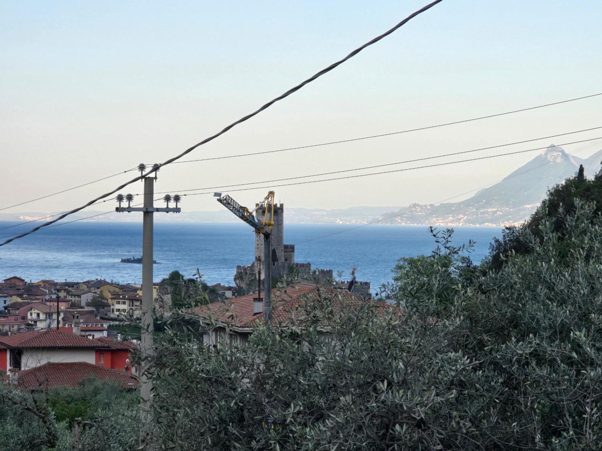 Casa Caberlon Villa Malcesine Eksteriør bilde