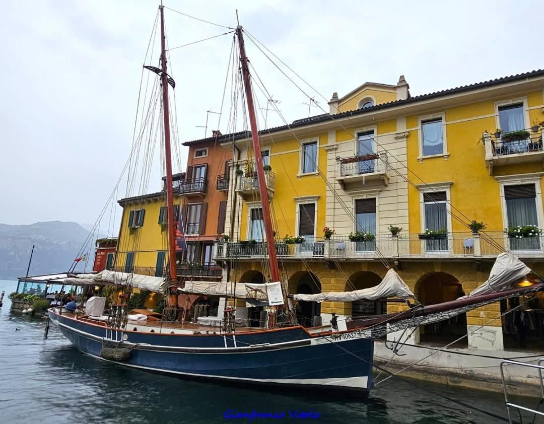 Casa Caberlon Villa Malcesine Eksteriør bilde
