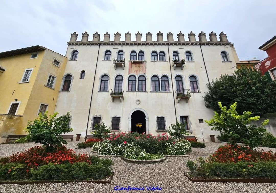 Casa Caberlon Villa Malcesine Eksteriør bilde
