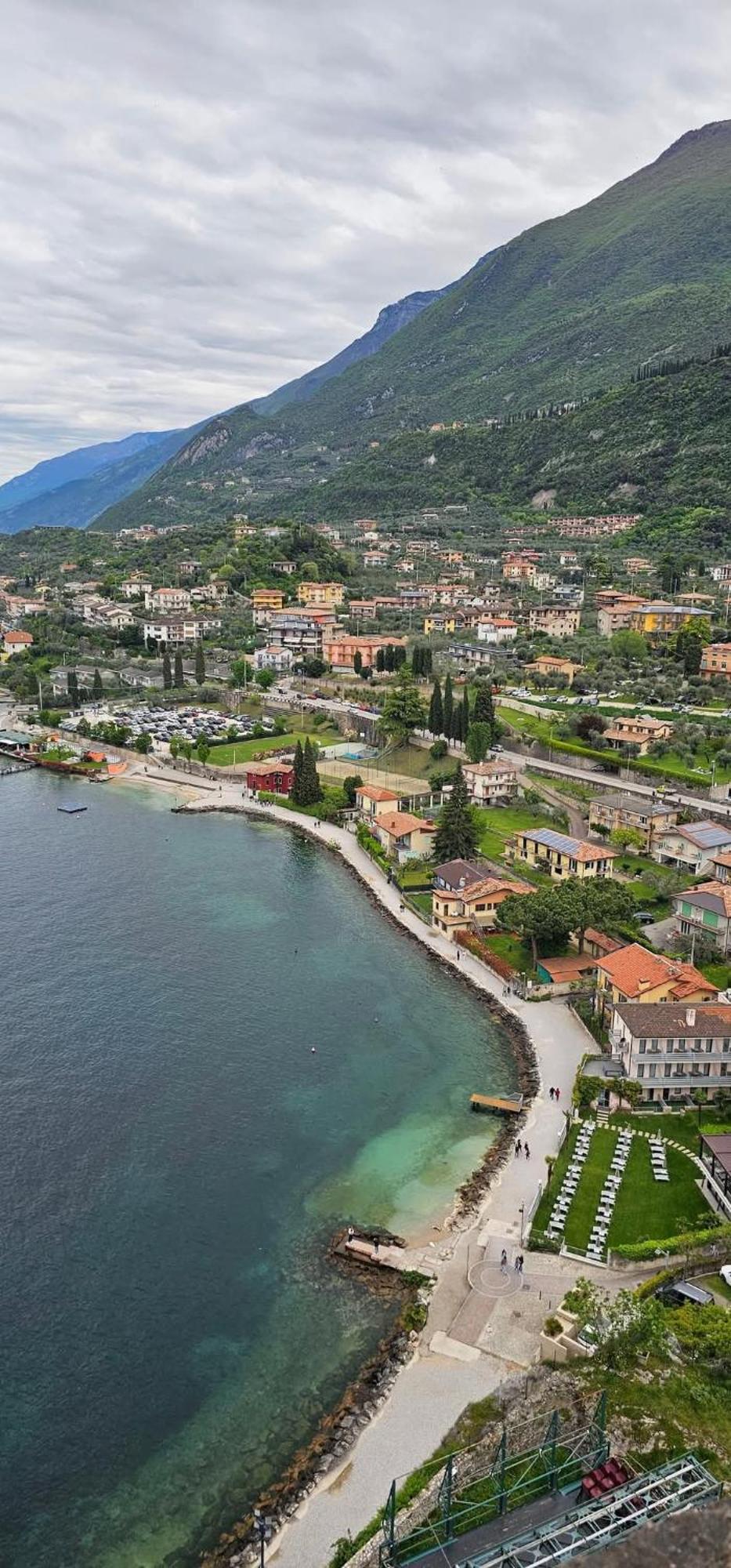 Casa Caberlon Villa Malcesine Eksteriør bilde