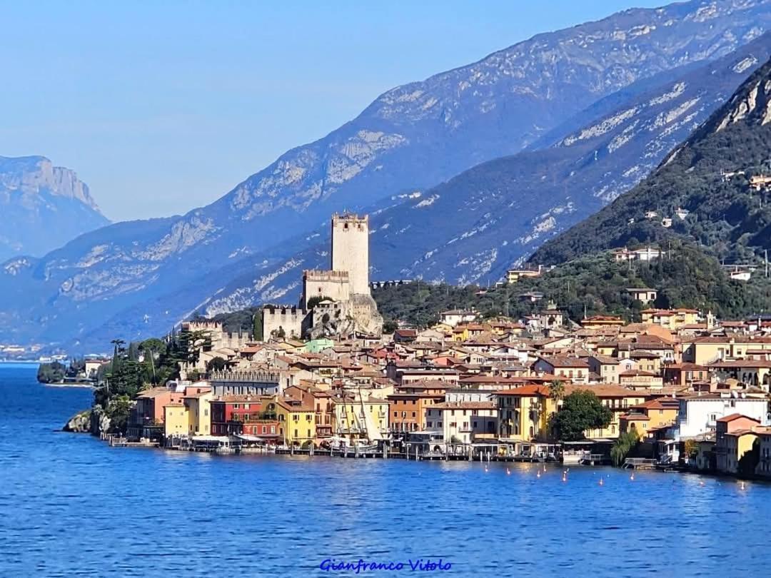 Casa Caberlon Villa Malcesine Eksteriør bilde
