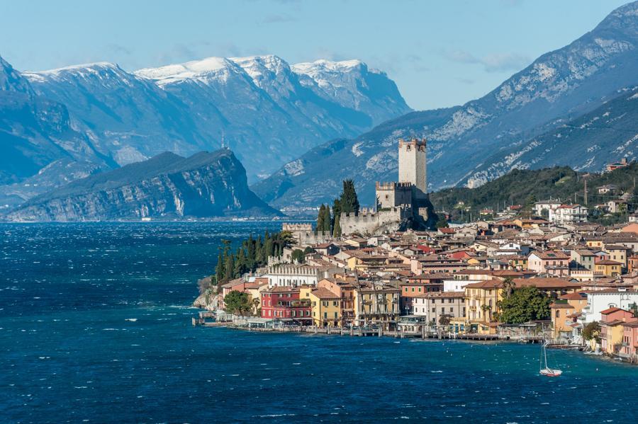 Casa Caberlon Villa Malcesine Eksteriør bilde