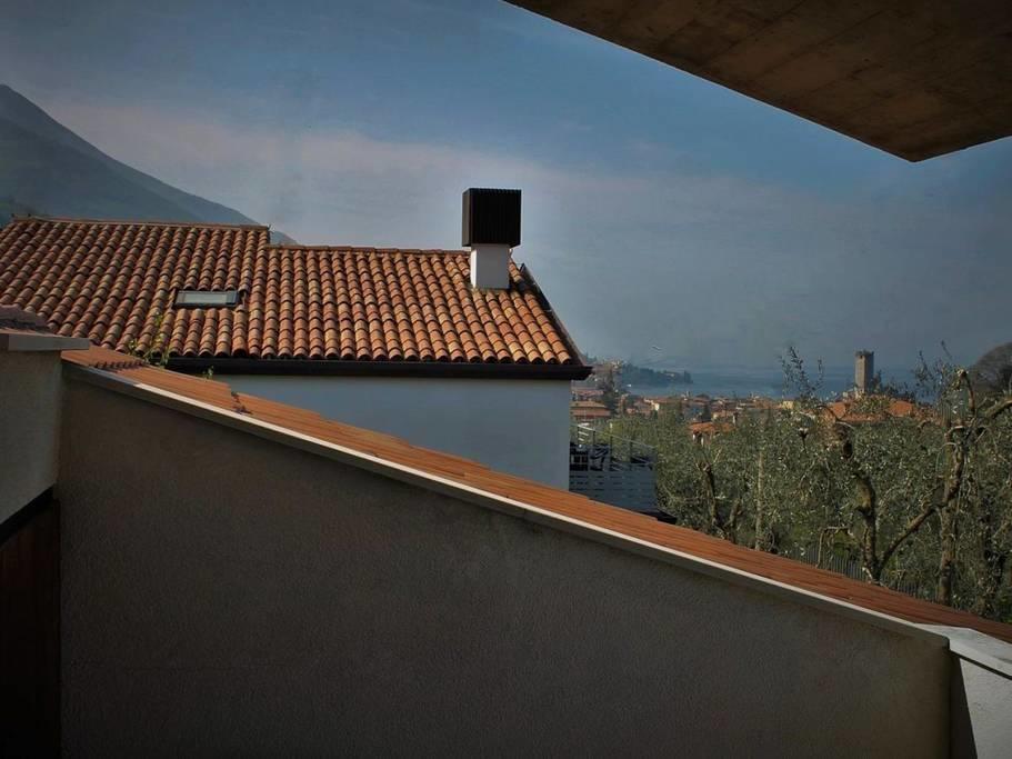 Casa Caberlon Villa Malcesine Eksteriør bilde