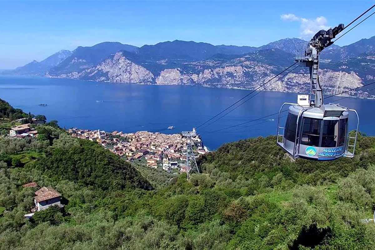 Casa Caberlon Villa Malcesine Eksteriør bilde